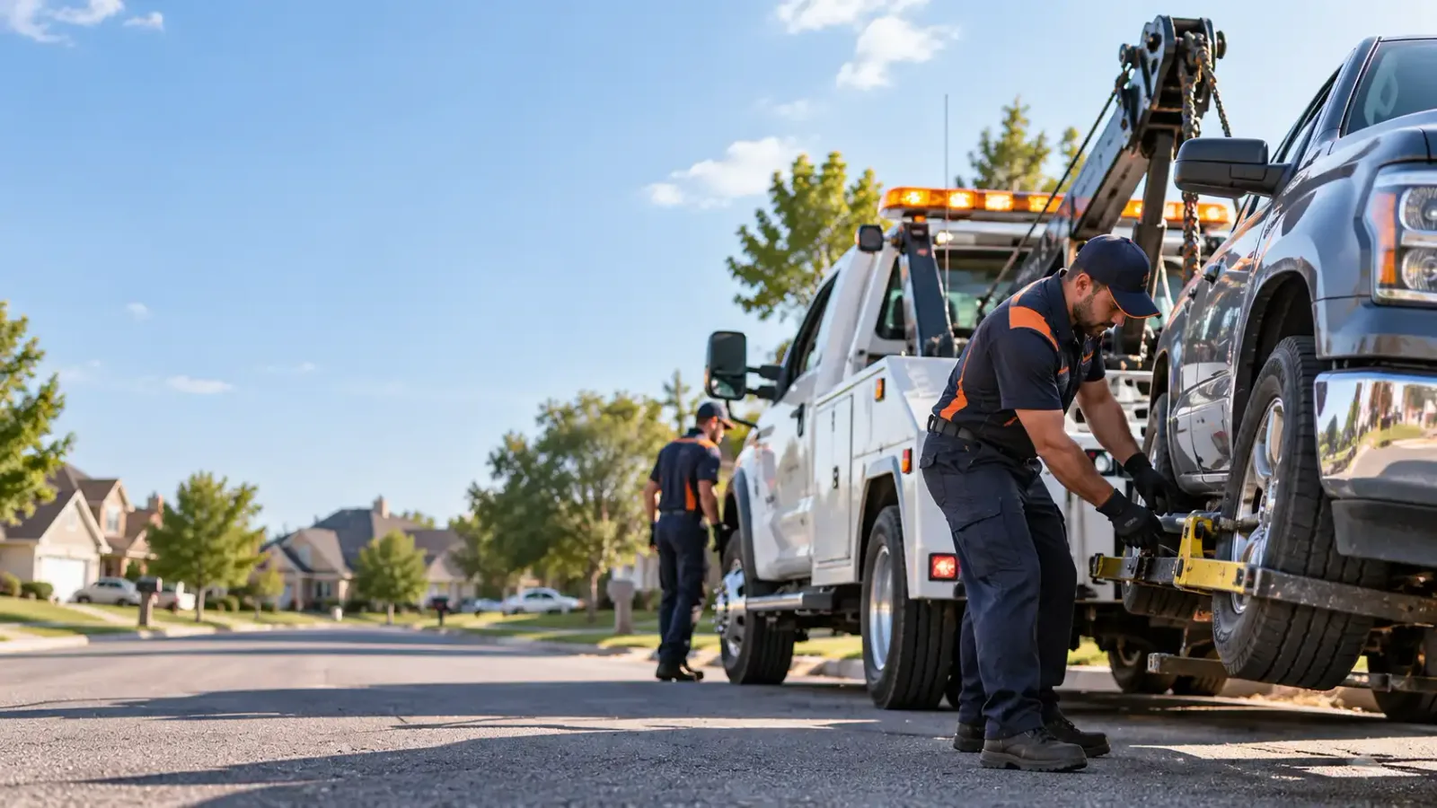 Wheel Lift Towing in Kendall Park, NJ
